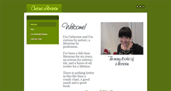 Desktop Screenshot of curiouslibrarian.com